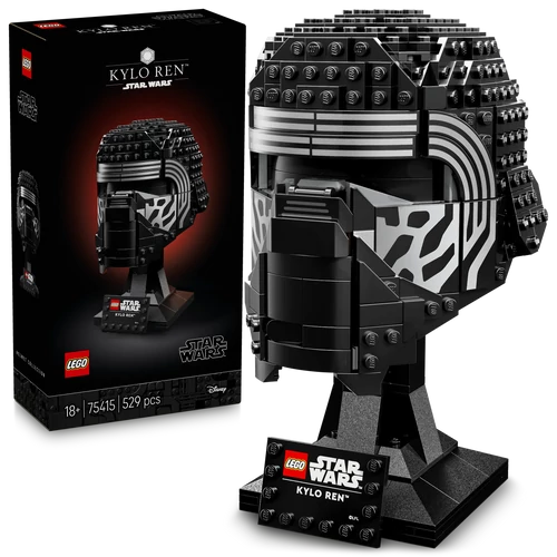 Kép 4/9 - LEGO® Star Wars™ - Kylo Ren sisakja