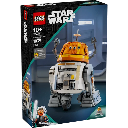 Kép 2/9 - LEGO® Star Wars™ - Chopper (C1-10P)™ asztromechanikus droid