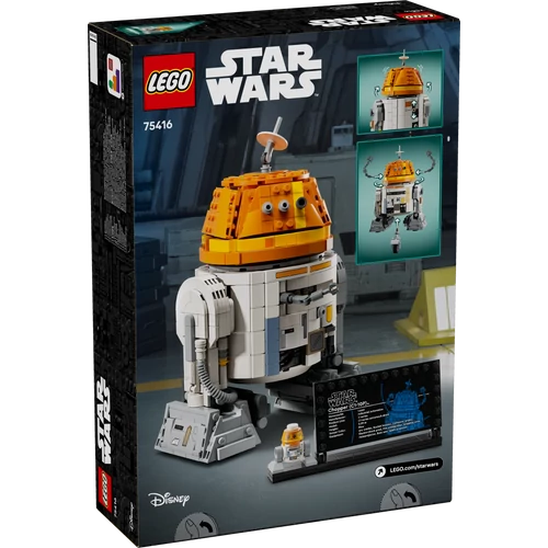 Kép 3/9 - LEGO® Star Wars™ - Chopper (C1-10P)™ asztromechanikus droid