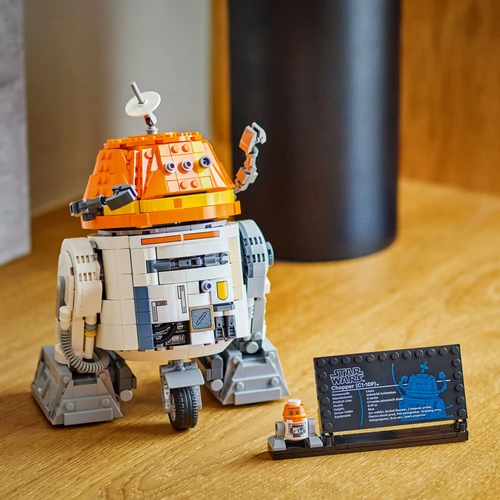 Kép 7/9 - LEGO® Star Wars™ - Chopper (C1-10P)™ asztromechanikus droid
