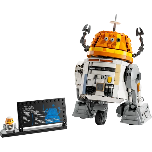 LEGO® Star Wars™ - Chopper (C1-10P)™ asztromechanikus droid