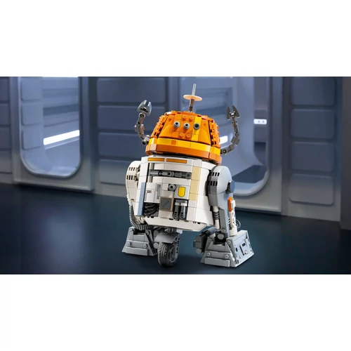 Kép 8/9 - LEGO® Star Wars™ - Chopper (C1-10P)™ asztromechanikus droid