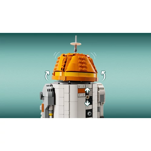 Kép 9/9 - LEGO® Star Wars™ - Chopper (C1-10P)™ asztromechanikus droid