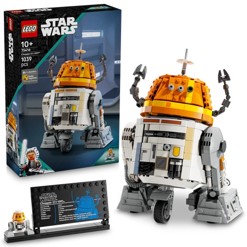 Kép 4/9 - LEGO® Star Wars™ - Chopper (C1-10P)™ asztromechanikus droid