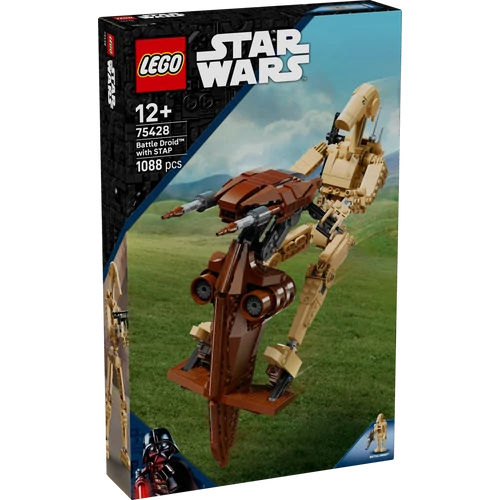 Kép 2/9 - LEGO® Star Wars™ - Harci droid™ és egy STAP