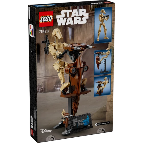 Kép 3/9 - LEGO® Star Wars™ - Harci droid™ és egy STAP