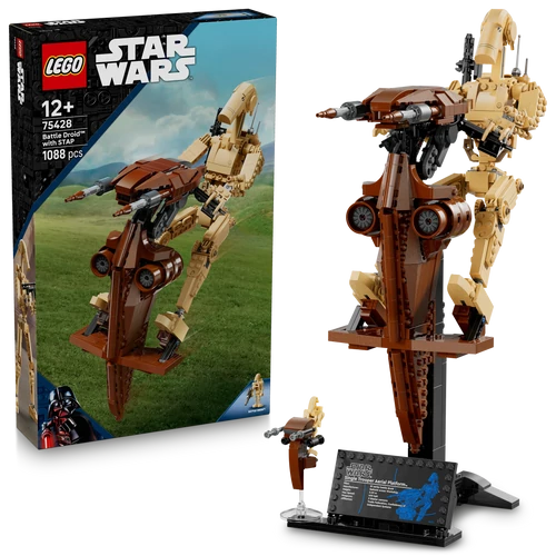 Kép 4/9 - LEGO® Star Wars™ - Harci droid™ és egy STAP