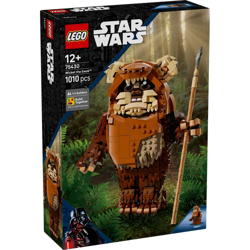Kép 2/9 - LEGO® - Star Wars™ Wicket, az ewok™