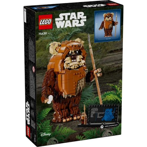 Kép 3/9 - LEGO® - Star Wars™ Wicket, az ewok™