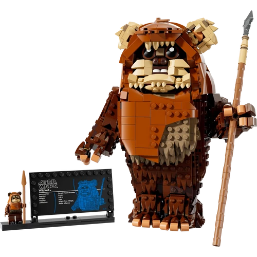 LEGO® - Star Wars™ Wicket, az ewok™