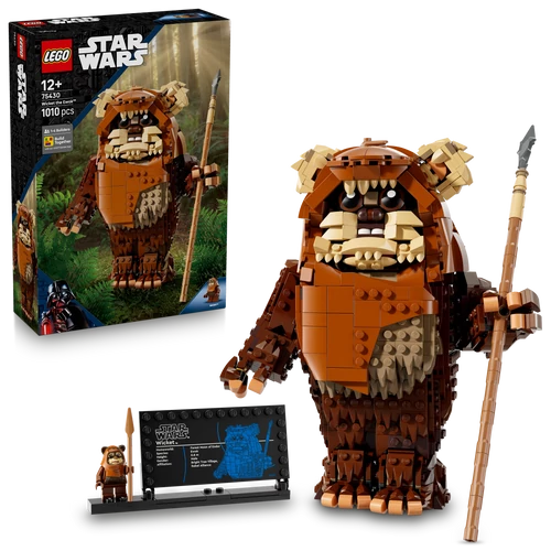 Kép 4/9 - LEGO® - Star Wars™ Wicket, az ewok™