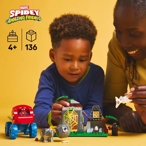 Kép 2/9 - LEGO® Spidey - Pókcsapat: mentőakció a dinómarkolóval