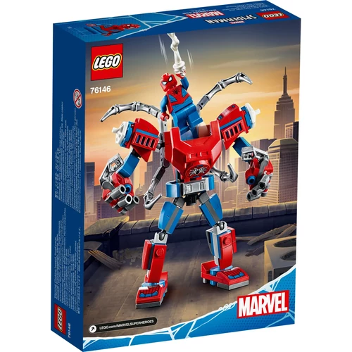 Kép 4/4 - Pókember robot