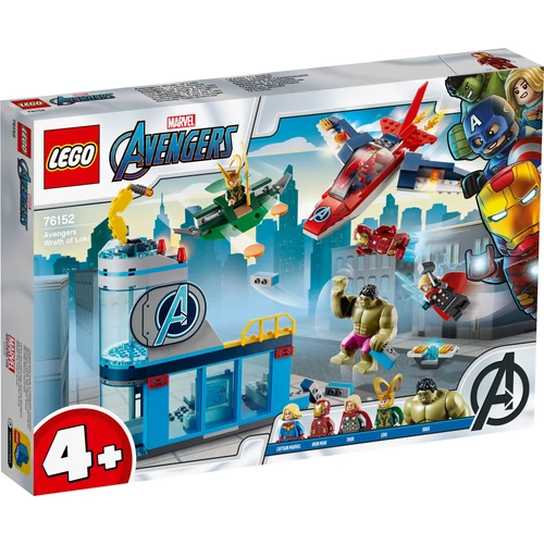Kép 4/5 - LEGO Super Heroes - Bosszúállók Loki haragja