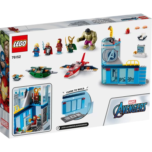 Kép 5/5 - LEGO Super Heroes - Bosszúállók Loki haragja