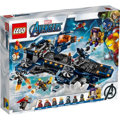 Kép 4/5 - Bosszúállók Helicarrier