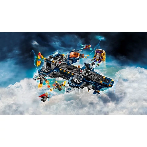 Kép 2/5 - Bosszúállók Helicarrier