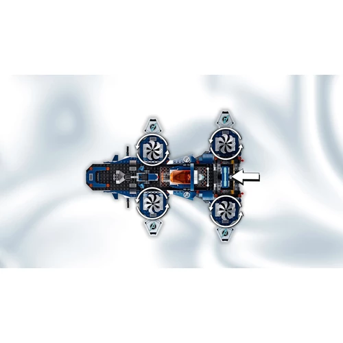 Kép 3/5 - Bosszúállók Helicarrier