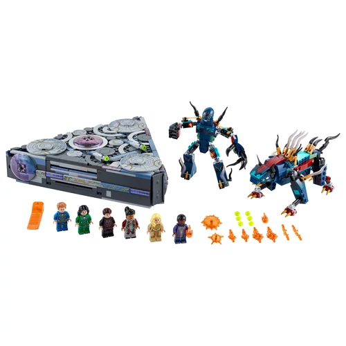LEGO® MARVEL - A Dóm felemelkedése