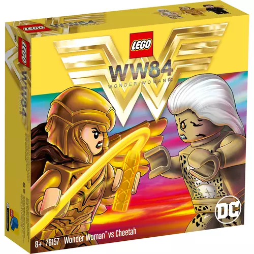 Kép 3/4 - LEGO® DC -Wonder Woman™ Cheetah™ ellen