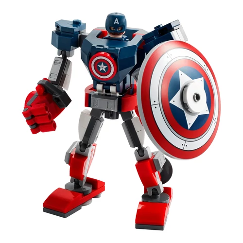 Amerika Kapitány páncélozott robotja