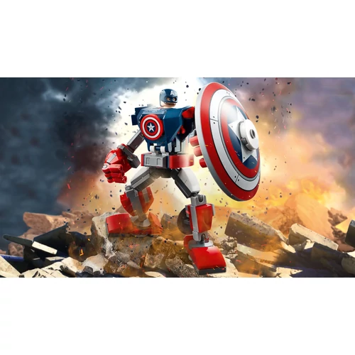 Kép 2/4 - Amerika Kapitány páncélozott robotja