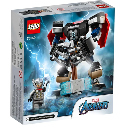 Kép 6/6 - Thor páncélozott robotja
