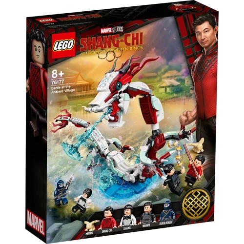 Kép 6/7 - LEGO® MARVEL - Battle at the Ancient Village