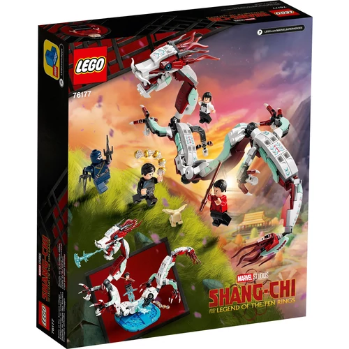 Kép 7/7 - LEGO® MARVEL - Battle at the Ancient Village