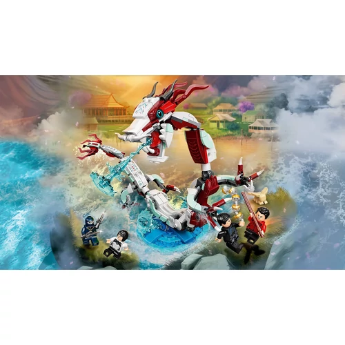 Kép 4/7 - LEGO® MARVEL - Battle at the Ancient Village