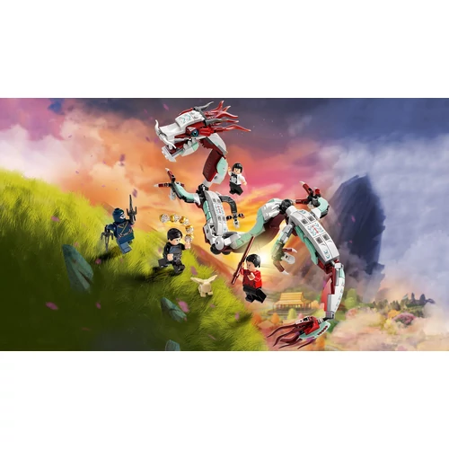 Kép 5/7 - LEGO® MARVEL - Battle at the Ancient Village
