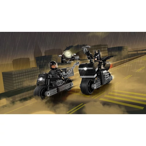Kép 6/9 - LEGO® DC - Batman™ és Selina Kyle™ motorkerékpáros üldözés