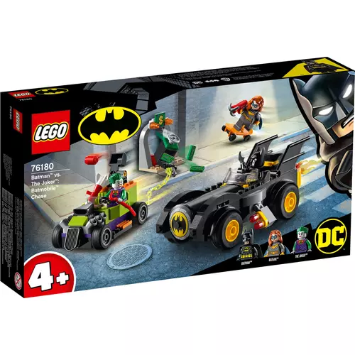 Kép 8/9 - LEGO® DC - Batman™ vs. Joker™: Batmobile™ hajsza