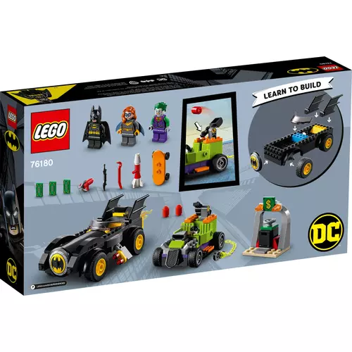 Kép 9/9 - LEGO® DC - Batman™ vs. Joker™: Batmobile™ hajsza