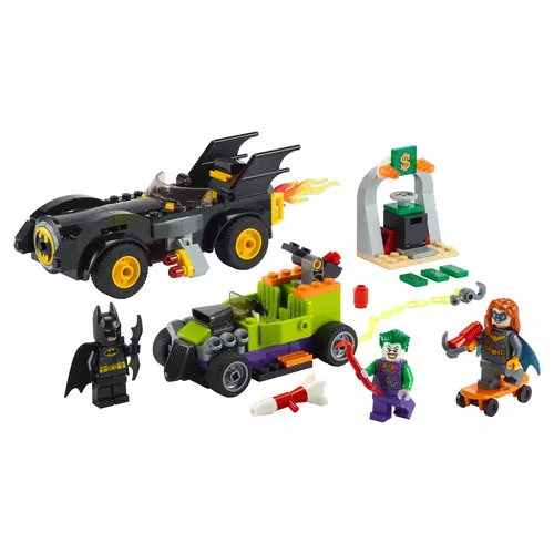 LEGO® DC - Batman™ vs. Joker™: Batmobile™ hajsza