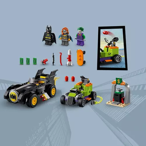 Kép 3/9 - LEGO® DC - Batman™ vs. Joker™: Batmobile™ hajsza