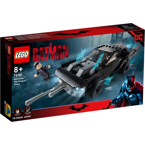 Kép 9/10 - LEGO® DC - Batmobile™: Penguin™ hajsz