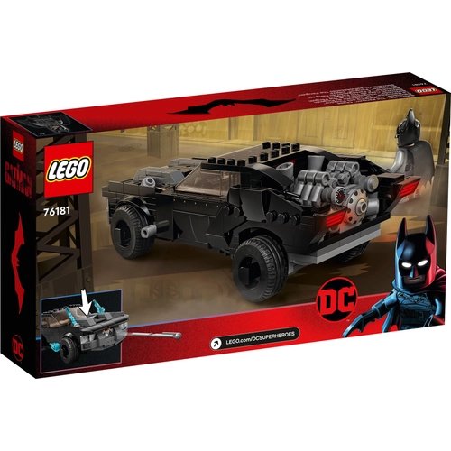 Kép 10/10 - LEGO® DC - Batmobile™: Penguin™ hajsz