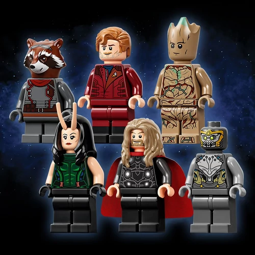 Kép 3/9 - LEGO® MARVEL - Az Őrzők hajója