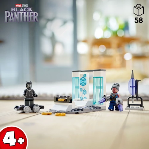 Kép 2/10 - LEGO® MARVEL - Shuri laborja