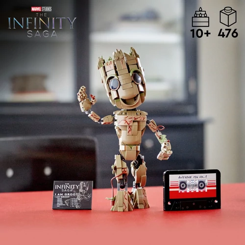 Kép 2/10 - LEGO® MARVEL - Groot