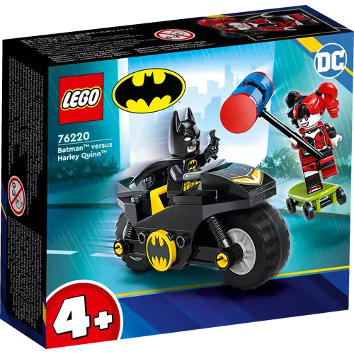 Kép 9/10 - LEGO® DC - Batman™ Harley Quinn™ ellen