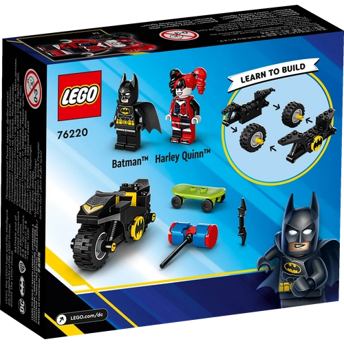 Kép 10/10 - LEGO® DC - Batman™ Harley Quinn™ ellen