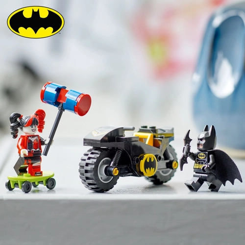 Kép 2/10 - LEGO® DC - Batman™ Harley Quinn™ ellen
