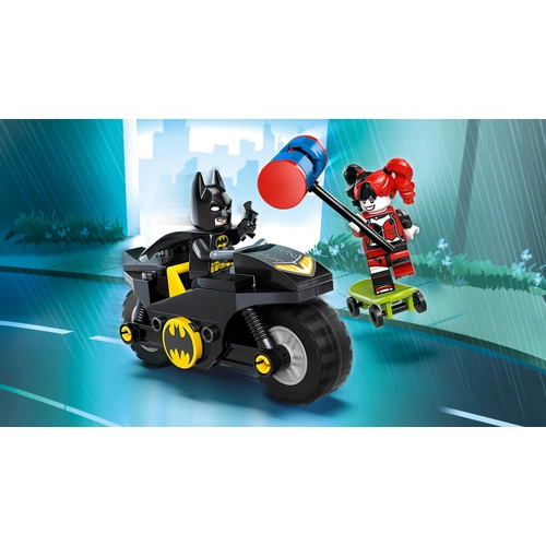 Kép 7/10 - LEGO® DC - Batman™ Harley Quinn™ ellen