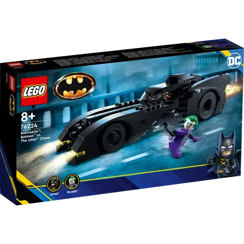 Kép 10/11 - LEGO® DC - Batmobile™: Batman™ vs. Joker™ hajsza