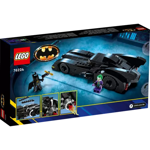 Kép 11/11 - LEGO® DC - Batmobile™: Batman™ vs. Joker™ hajsza