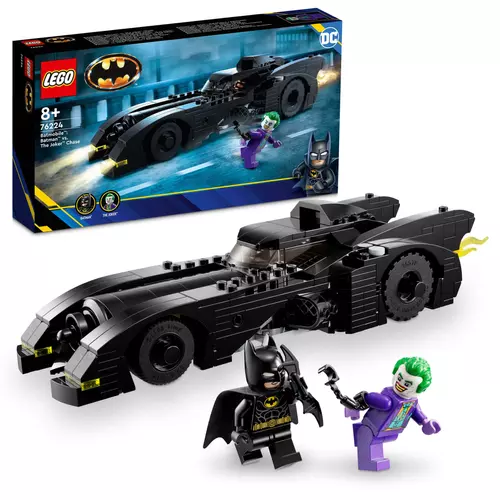 Kép 9/11 - LEGO® DC - Batmobile™: Batman™ vs. Joker™ hajsza