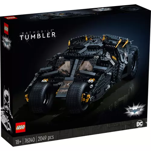 Kép 9/10 - LEGO® MARVEL - Batmobile™ Tumbler