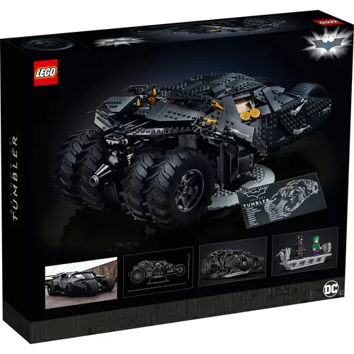 Kép 10/10 - LEGO® MARVEL - Batmobile™ Tumbler